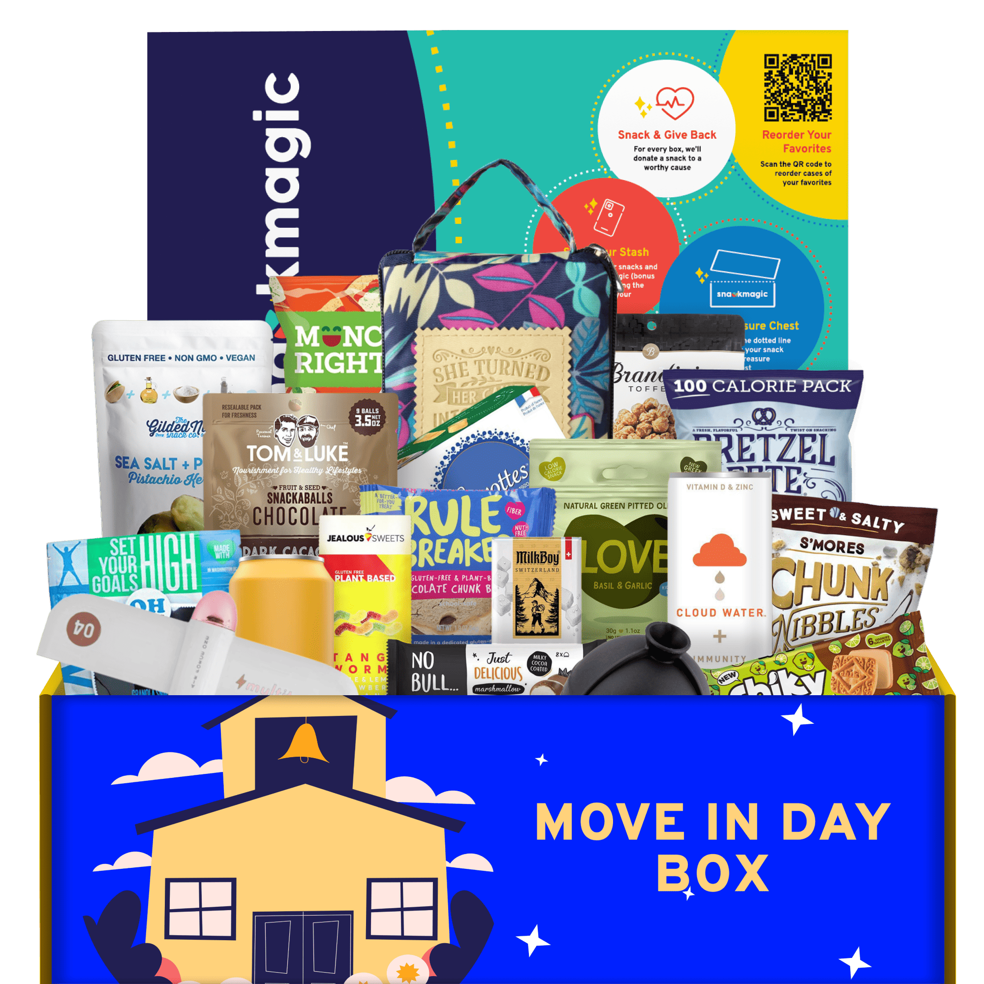 Move in Day Box