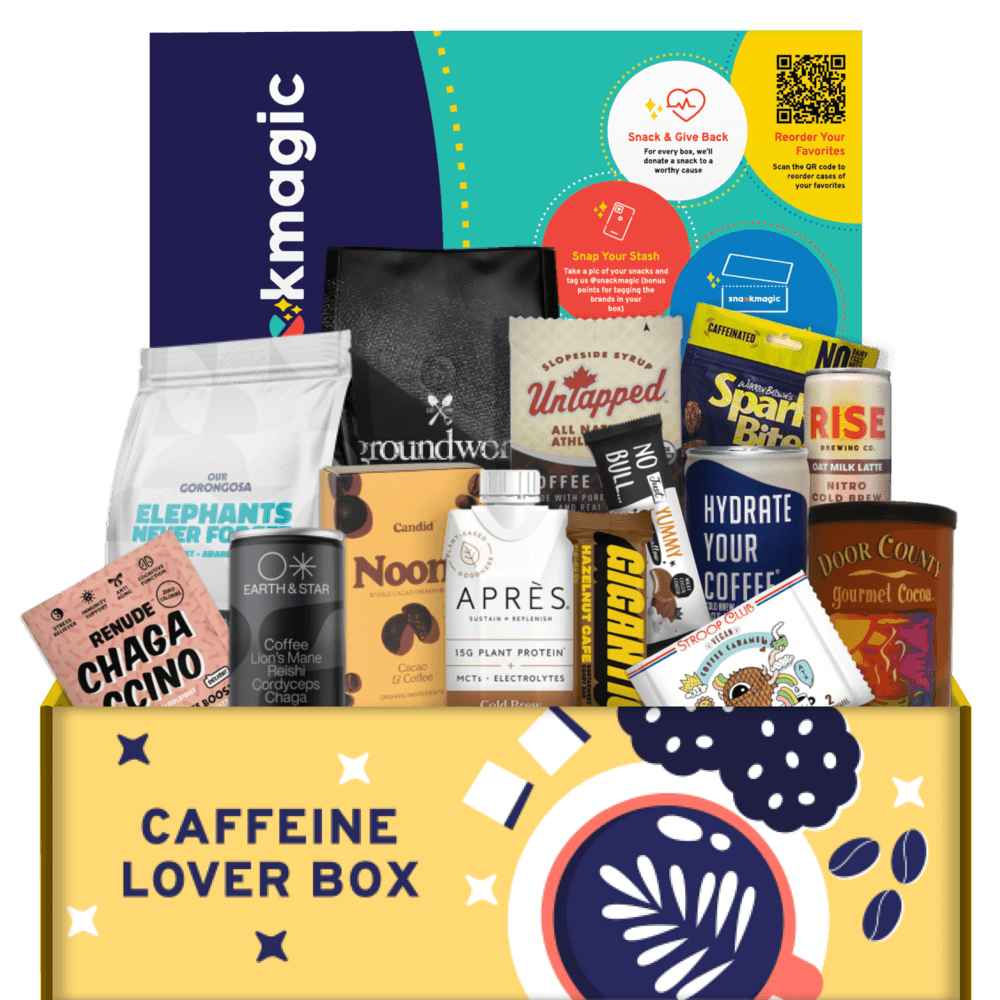 Caffeine Lovers Box