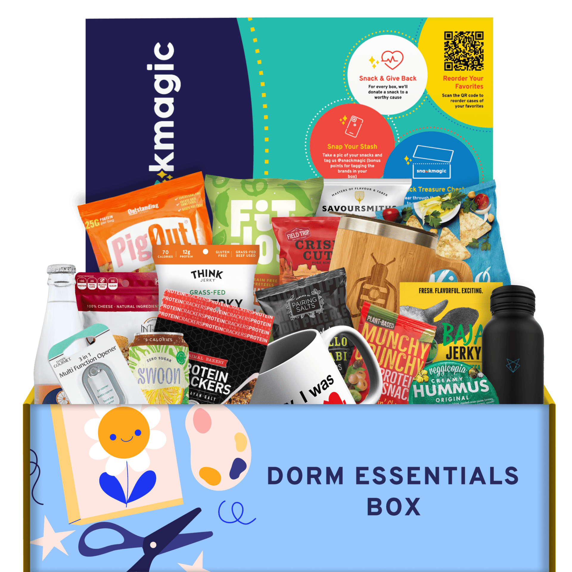 Dorm Essentials Box