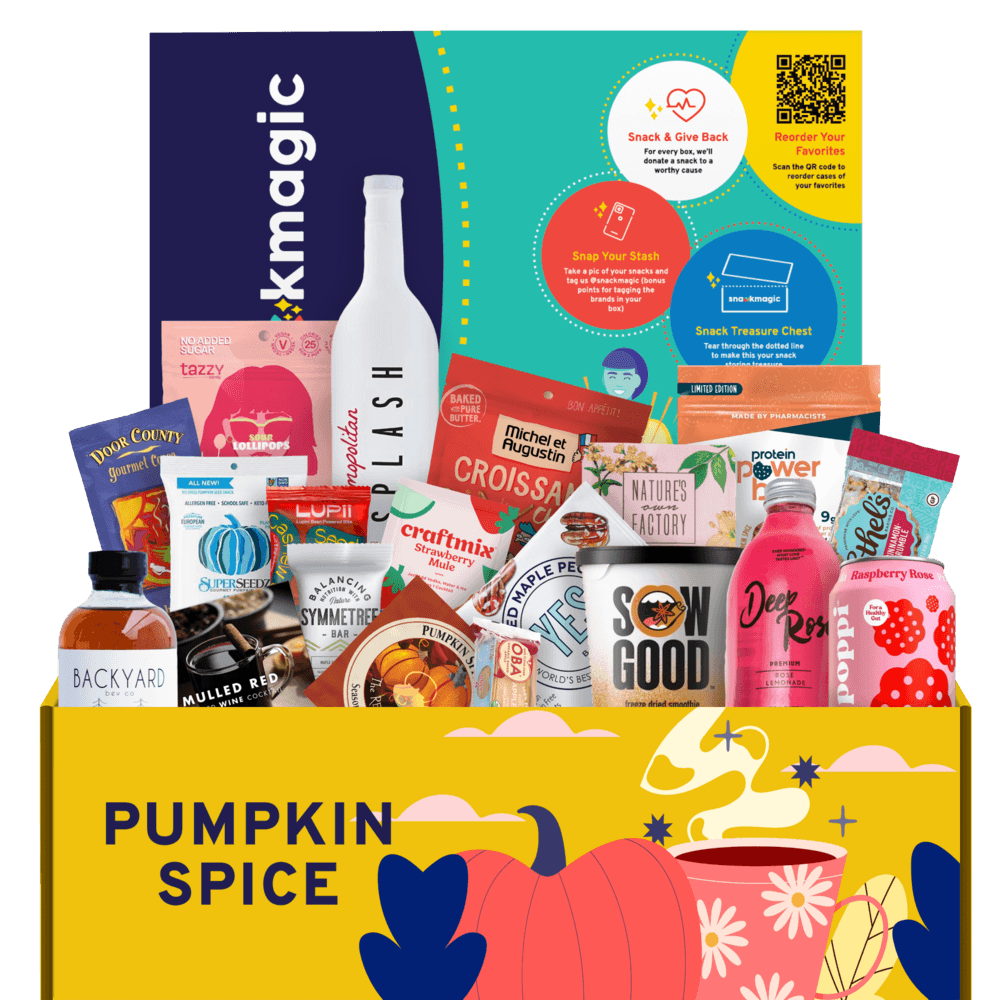 Pumpkin Spice Up Your Life