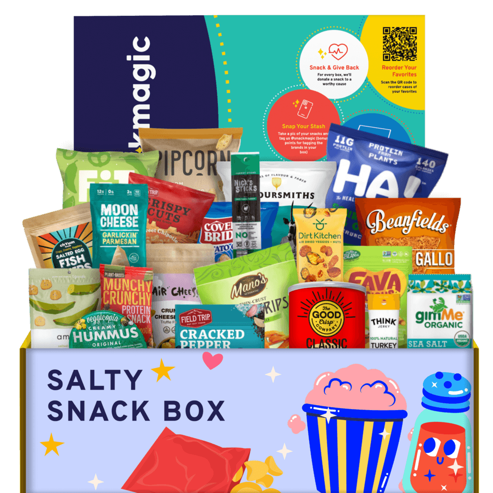 Salty Snacks Box