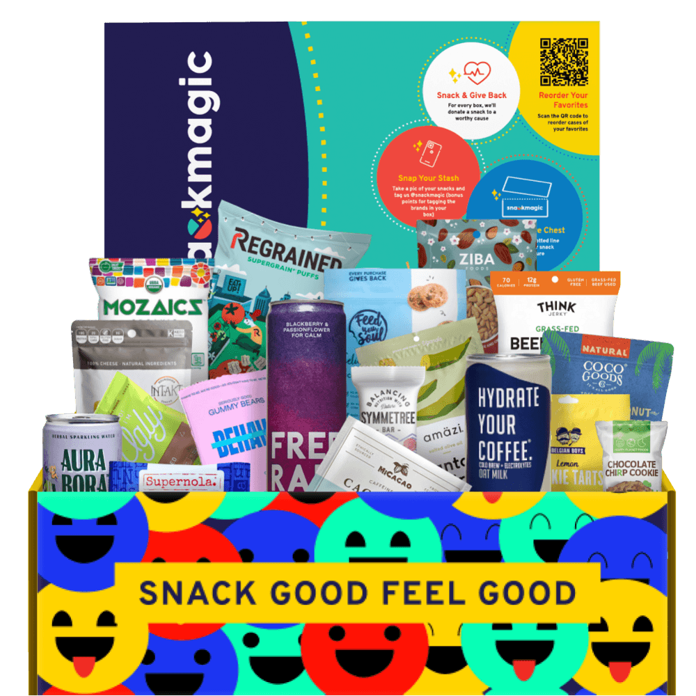 Snack Good, Feel Good