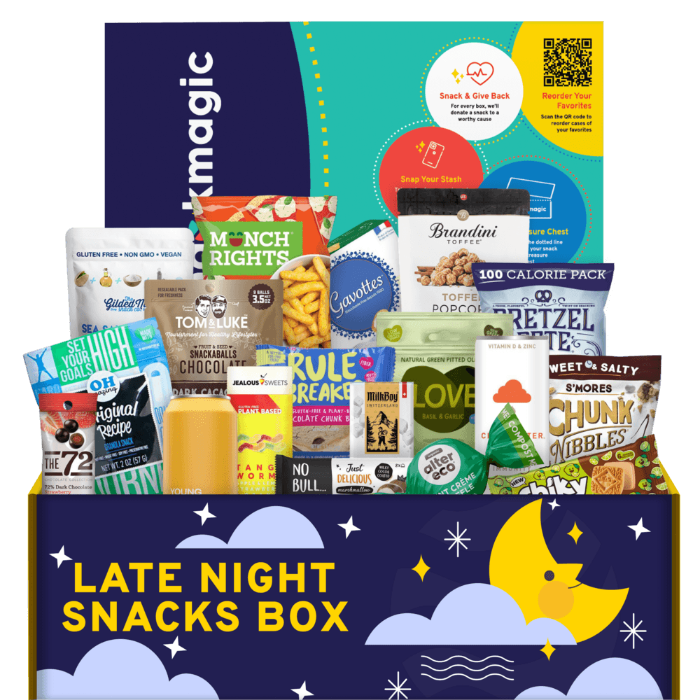 Late Night Snacks Box