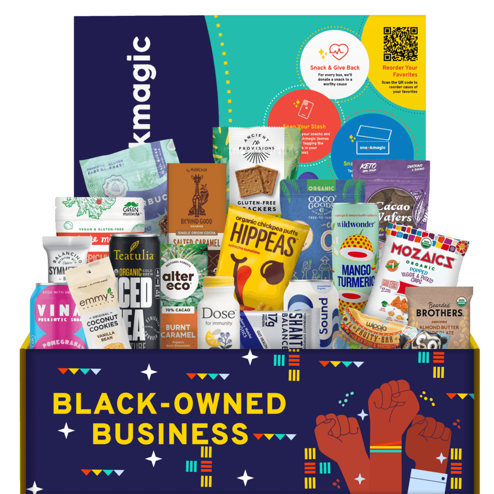 Black Owned Businesses Box