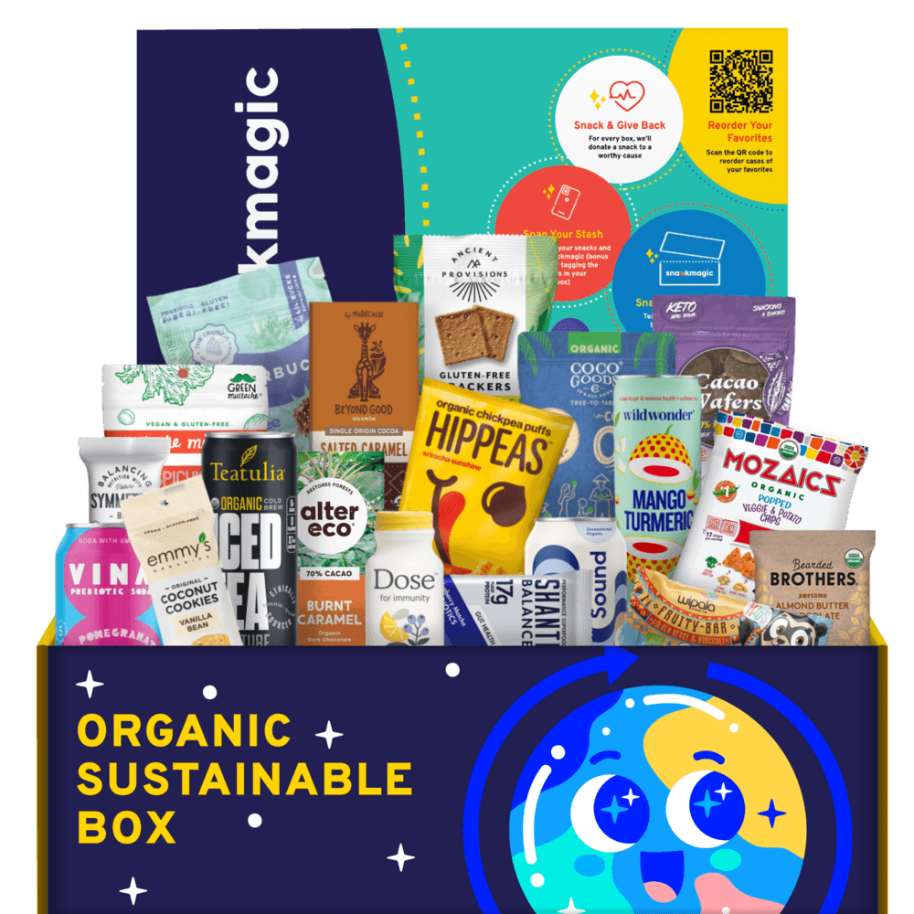 Organic and Sustainable Box